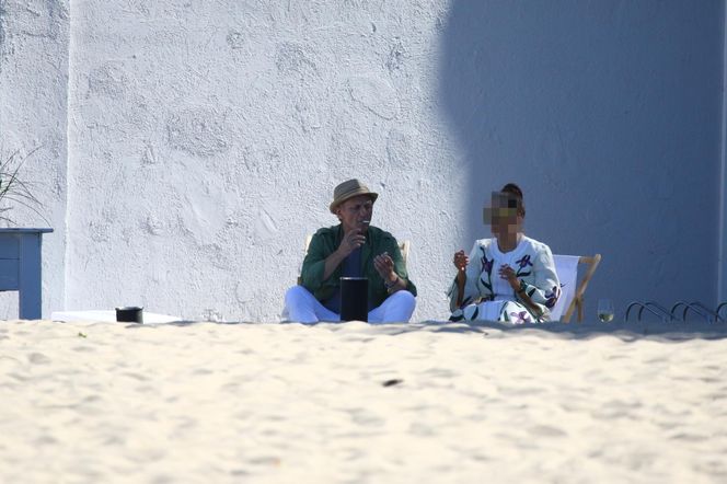 Andrzej Chyra w Sopocie bez zęba i bez alkoholu 