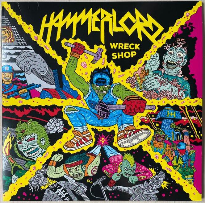 Hammerlord – Wreck Shop