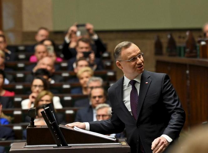Ślubowanie poselskie posłów na Sejm X kadencji