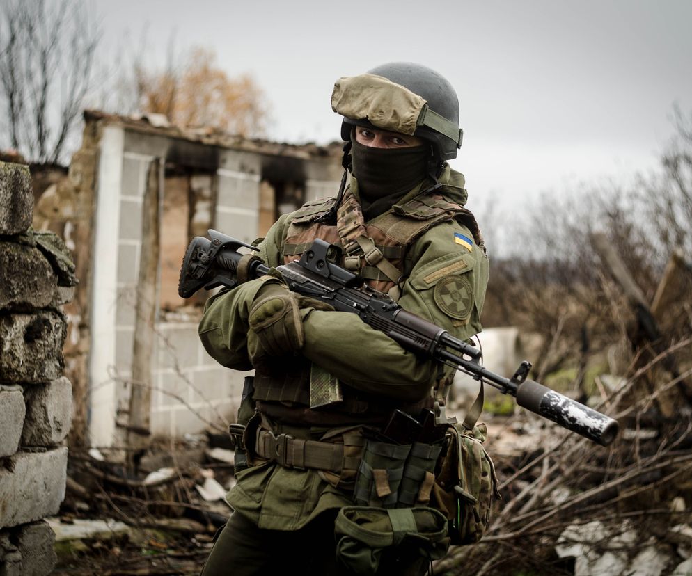 Ukraiński żołnierz