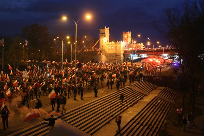 Marsz Święto Niepodległości  w Warszawie
