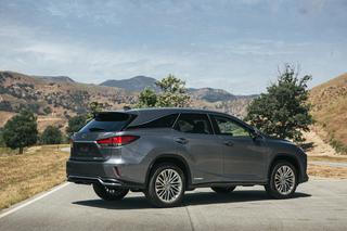 Lexus RX i Lexus RX L - lifting 2020