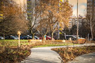 Park kieszonkowy na Pradze-Południe