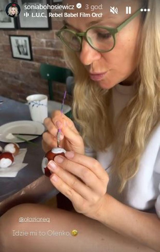 Gwiazdy w mediach społecznościowych pokazały swoje święconki