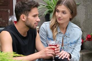 M jak miłość odc. 1692. Ala (Alicja Ostolska), Mateusz (Krystian Domagała)