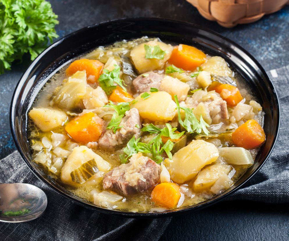 Gesta i syta niemiecka zupa - Pichelsteiner 