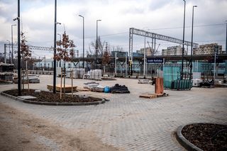 Nowy dworzec Łódź Kaliska - maj 2025