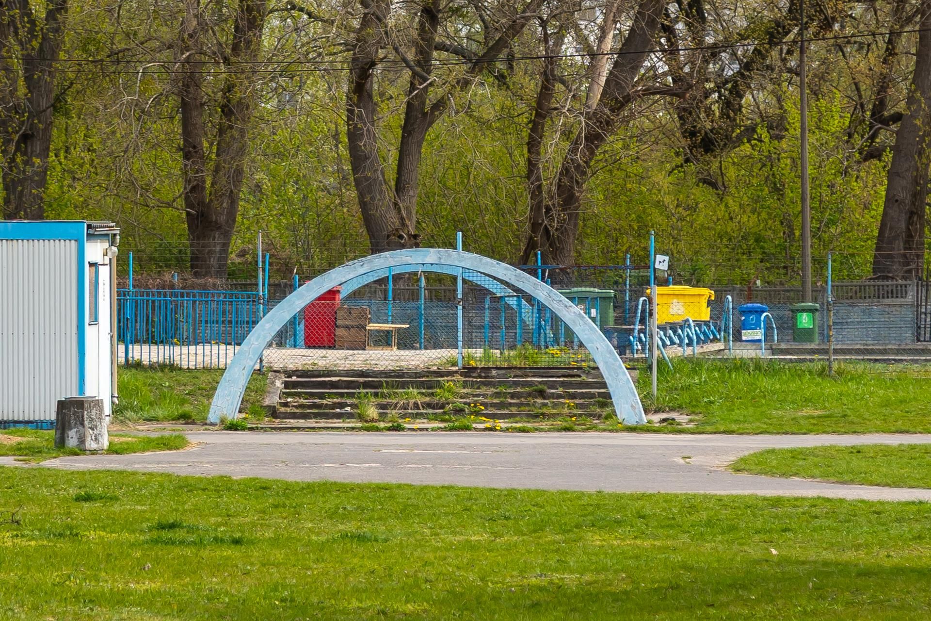 Basen. Ośrodek Namysłowska w Warszawie