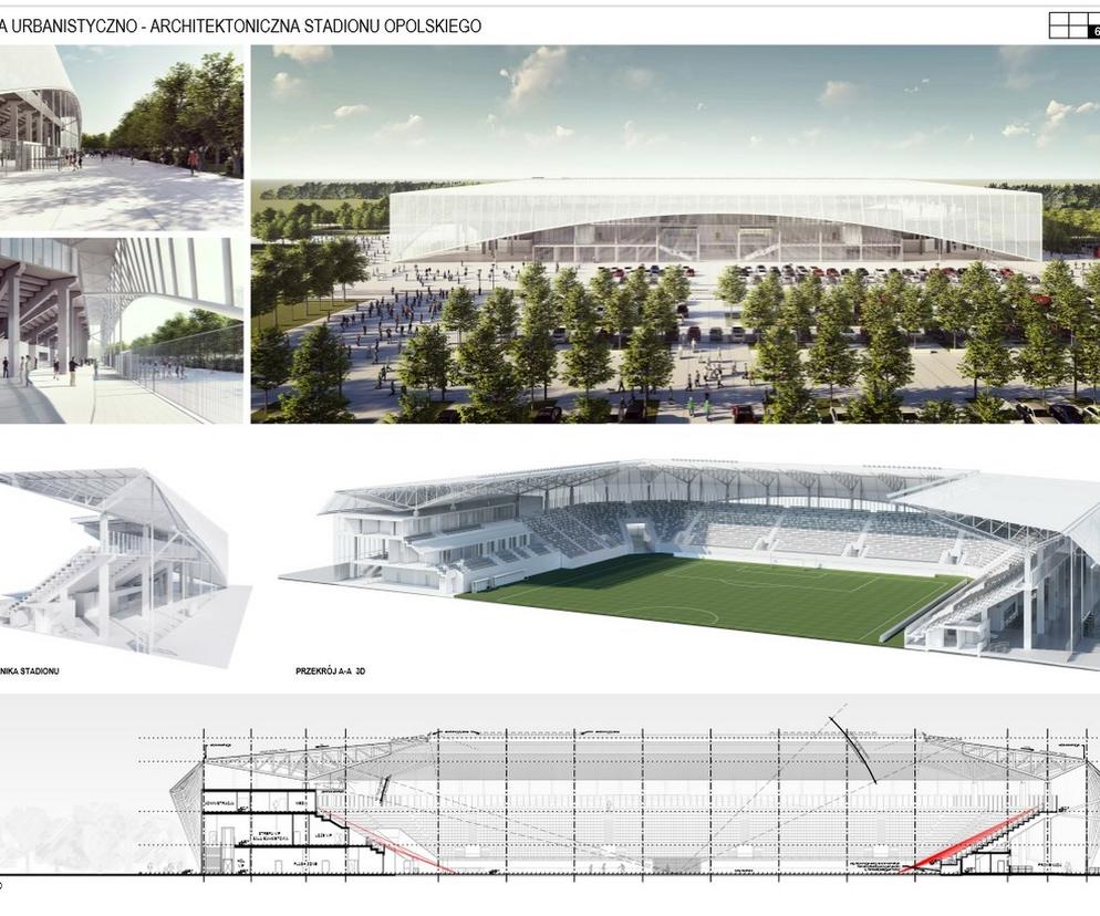 Nowy Stadion Opolski – wyniki konkursu