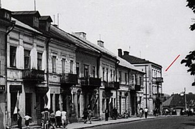 Plac 3-go Maja w Krasnymstawie, fot. archiwalna