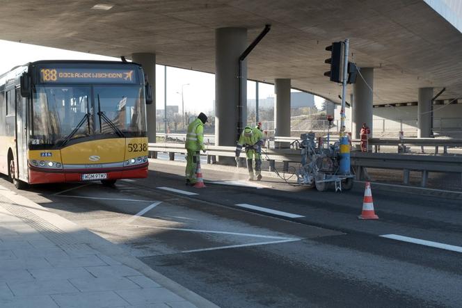 Wkrótce otwarcie wiaduktu na Ostrobramskiej 