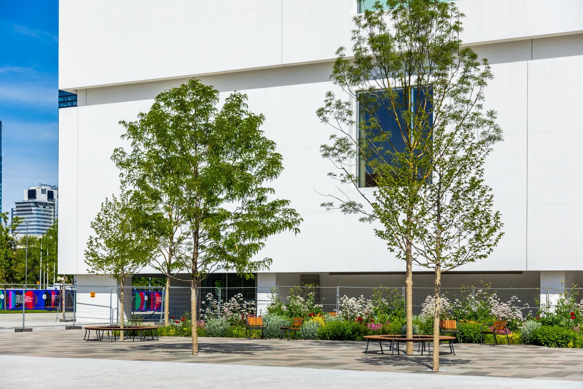 Plac Centralny Warszawa, sierpień 2025