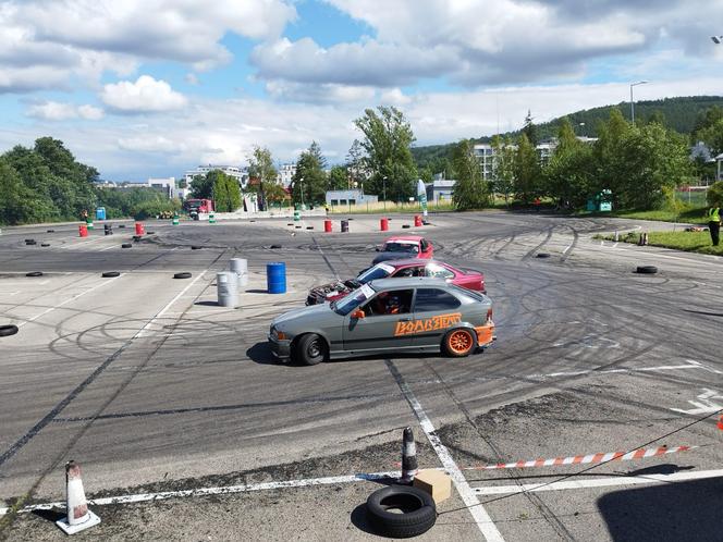 MotoShow Bielsko-Biała 2022. Mistrzostwa Driftu Podbeskidzia