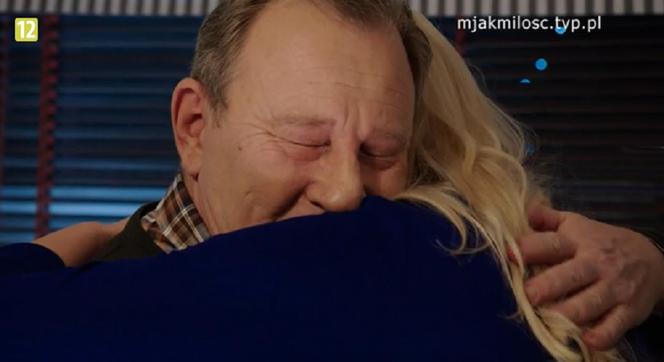 M jak miłość. Jagoda (Katarzyna Kołeczek), Staszek Popławski (Sławomir Holland)