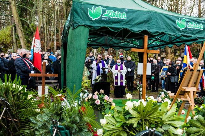 Pogrzeb Zenona Plecha