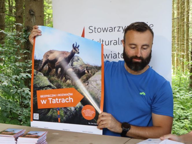 Akcja "Bezpieczni i rozważni w Tatrach"