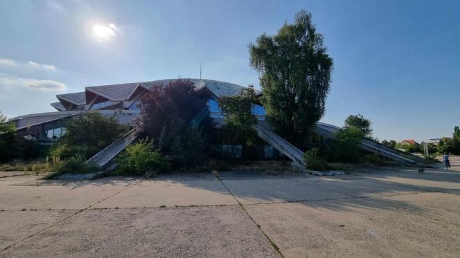 Tak obecnie wygląda hala Arena w Poznaniu