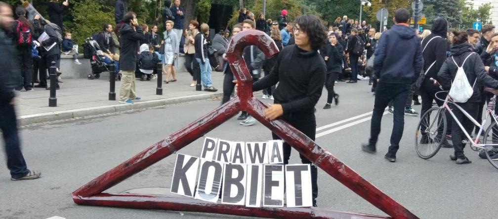 Czarny protest 22 września