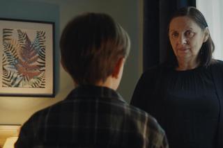 	M jak miłość odc. 1737. Misiek (Aleksander Bożyk), Krysia Filarska (Hanna Mikuć)