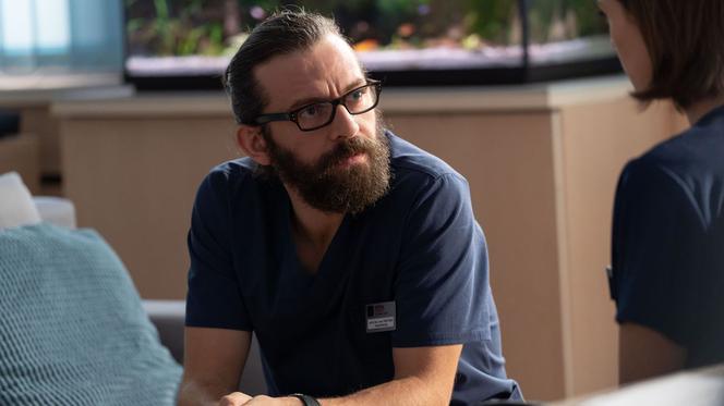 Na dobre i na złe odc. 732. Artur Bart (Piotr Głowacki), Julka Burska (Aleksandra Hamkało)	