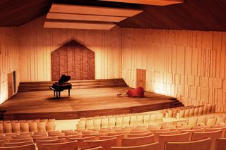 Projekt szkoły muzycznej w Koninie, pracownia Limba