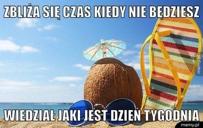 Zakończenie roku szkolnego - memy