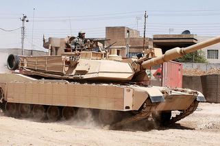 Gen. Polko o czołgach typu Abrams M1A2: Mówi się o nim, że jest niezniszczalne 