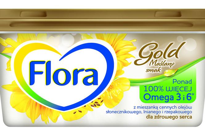Flora Gold – nowa, zdrowa margaryna