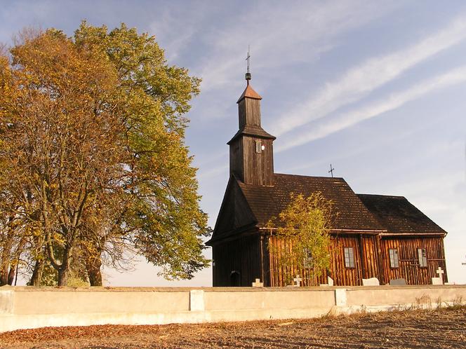 Kościół pw. św. Rocha w Postękalicach (gm. Bełchatów)