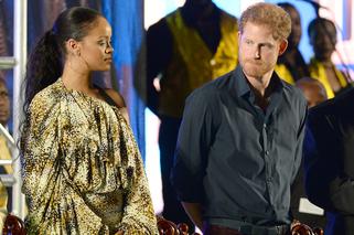 Rihanna i książę Harry zrobili test na HIV