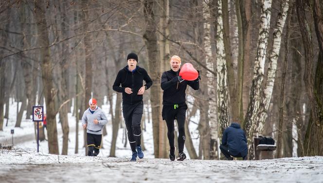 Walentynkowy Park Run w Częstochowie 2023