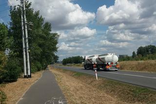 Mordercza opona chciała mnie zabić