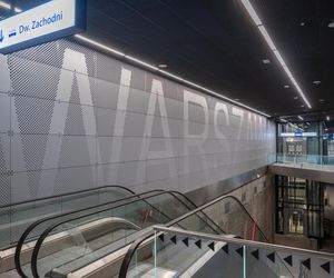 To pierwsza taka inwestycja w Warszawie. Konstrukcja przystanku gotowa