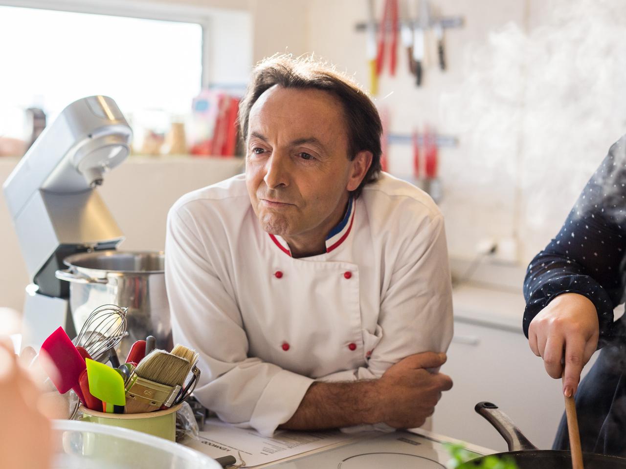 Mistrzowskie gotowanie z Michelem Moranem