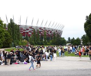 Koncert The Weeknd w Warszawie. Zdjęcia spod PGE Narodowego