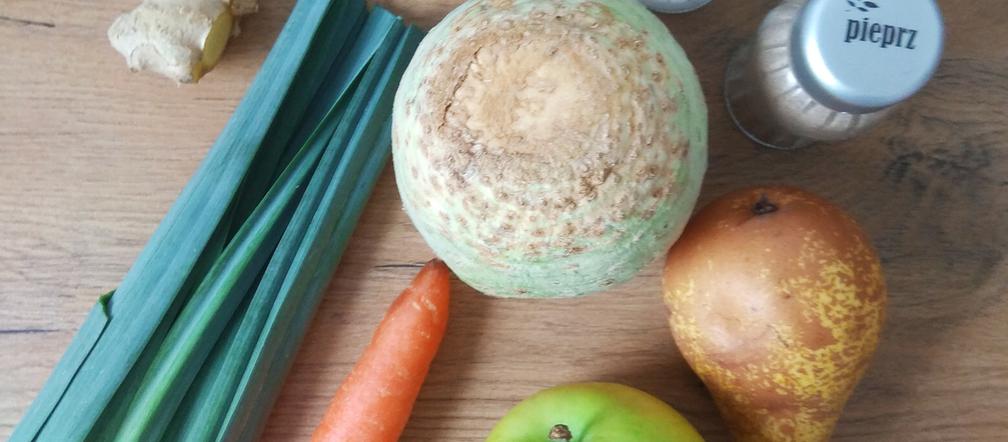 Zupa krem z selera: przepis krok po kroku