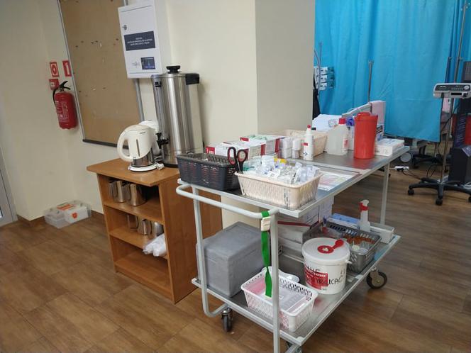 Szpital tymczasowy w Ciechocinku ponownie otwarty