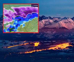 Zima wraca na Podhale! Przez weekend w Zakopanem spadnie nawet 30 cm białego puchu