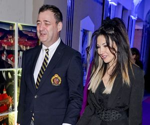 Jacek Rozenk wziął ślub po raz trzeci. Jego wybranka jest jedynie 3 lata starsza od jego syna 