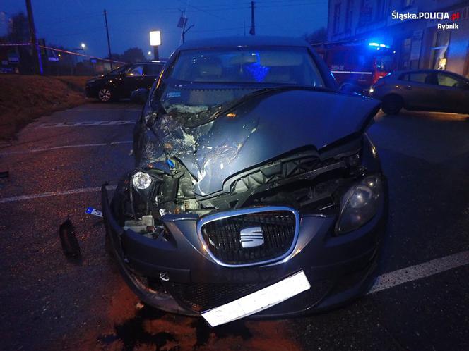 Wypadek w Czerwionce-Leszczynach