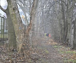 Wielka akcja policji w Nowym Dworze Mazowieckim. Znaleziono ludzkie szczątki