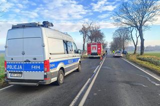 Wypadek w Zakrzewie pod Radomskiem
