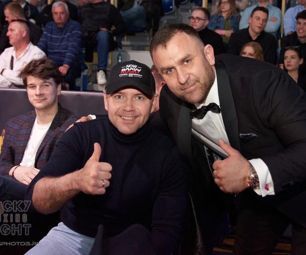 Karol Nawrocki i Krystian Każyszka