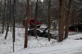 Wypadek na Rydzyńskiej