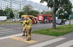 Śmiertelny wypadek na przejściu dla pieszych w Łodzi. Siła uderzenia była bardzo duża
