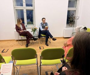 Spotkanie autorskie z Patrycjuszem Wyżgą