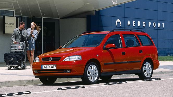 Opel Astra G Kombi