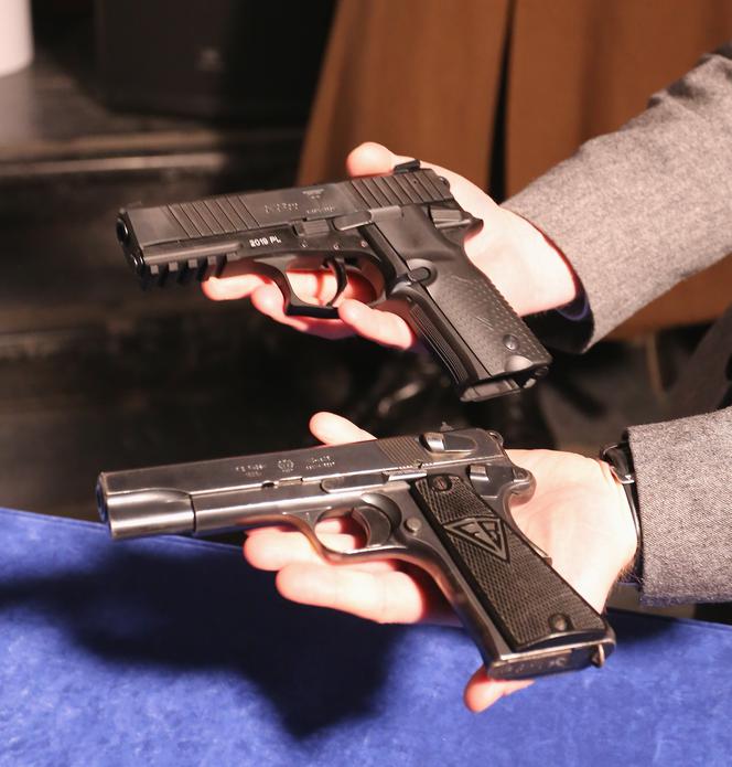 Legendarny VIS z Fabryki Łucznik w Muzeum Wojska Polskiego