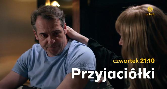 Przyjaciółki, odcinek 276: Patrycja (Joanna Liszowska), Wiktor (Paweł Deląg)