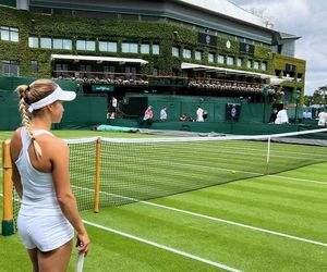 Dramat tenisistki na kortach Wimbledonu. Nie tylko Iga Świątek mierzy się z prześladowcą